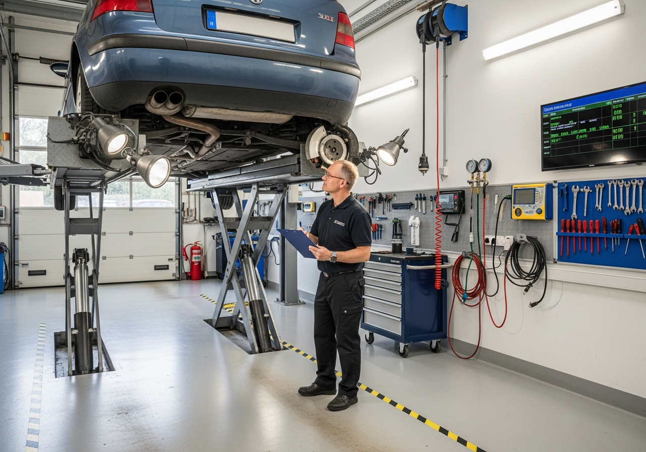 APK-keuring bij Garage Purmerend