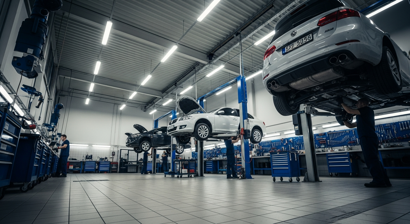 Werkplaats van Garage Purmerend in Purmerend
